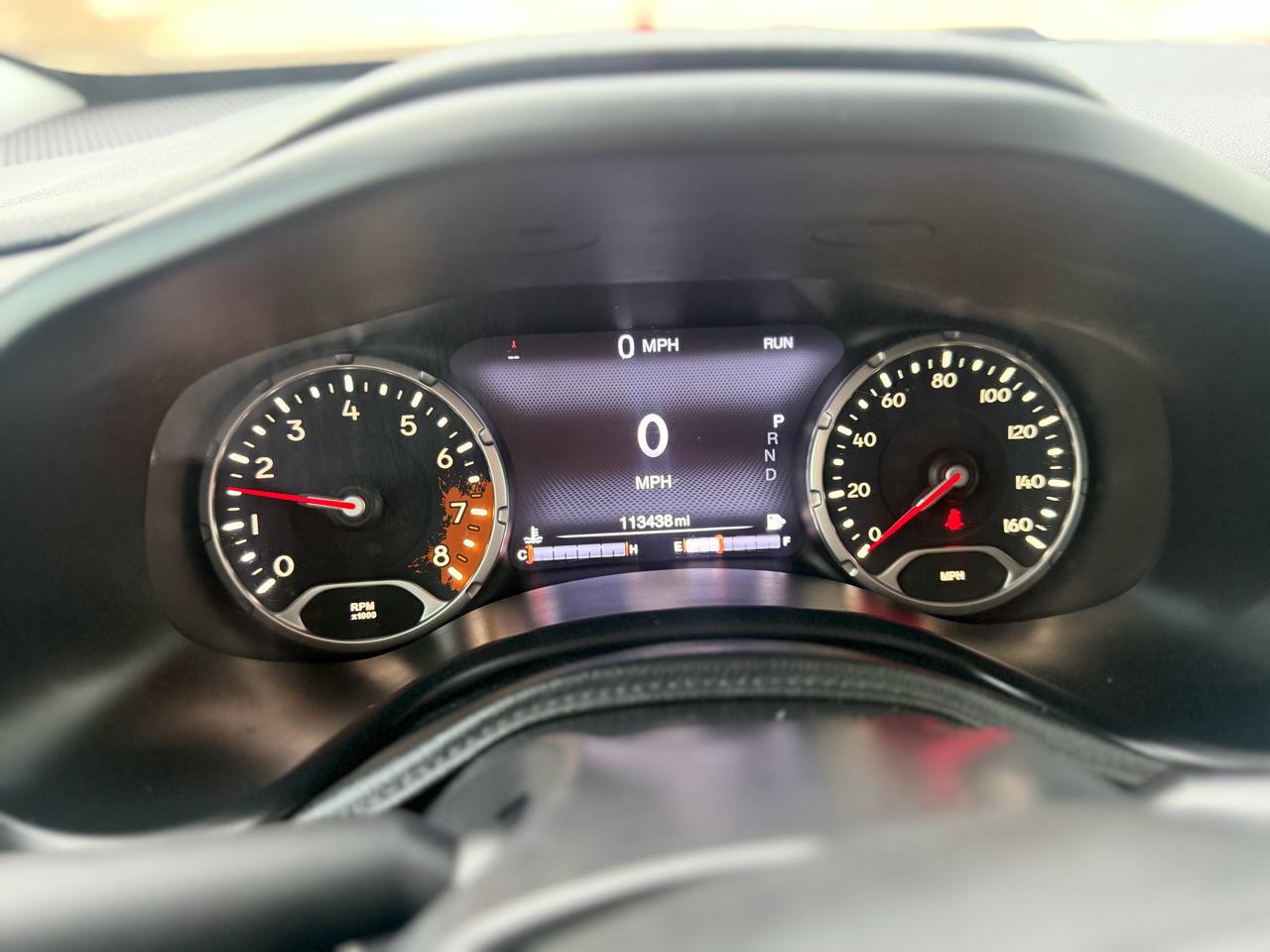 Jeep Renegade 4WD 4dr Trailhawk 2016