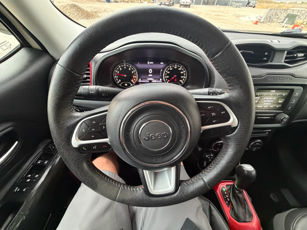 Jeep Renegade 4WD 4dr Trailhawk 2016