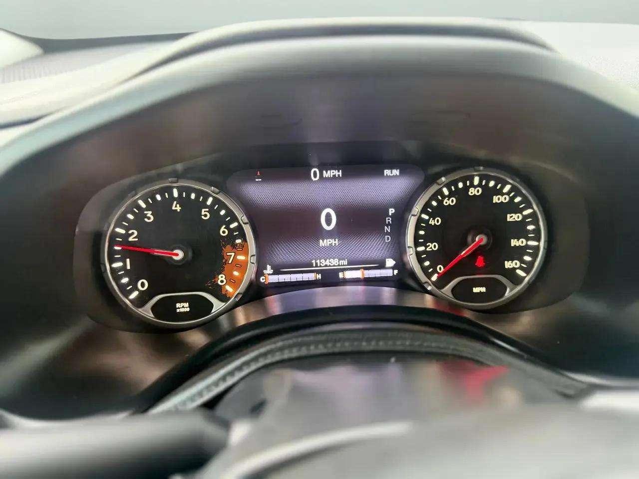 Jeep Renegade 4WD 4dr Trailhawk 2016