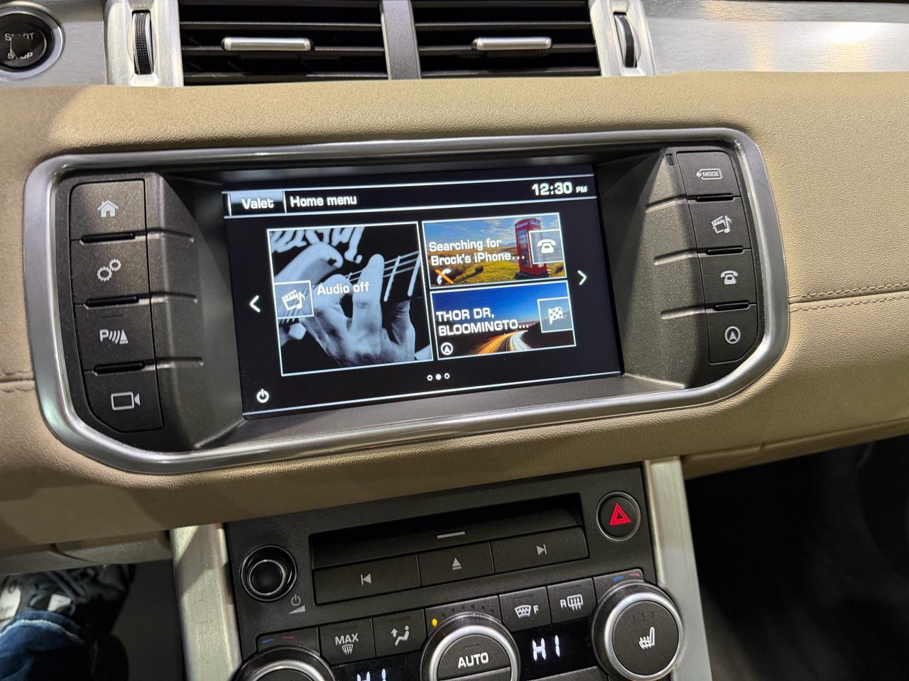 Land Rover Range Rover Evoque 5dr HB SE 2016