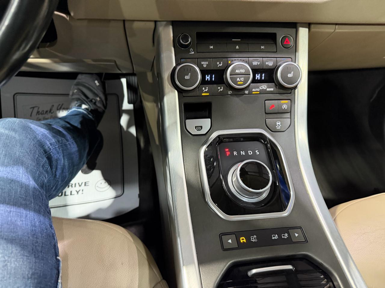 Land Rover Range Rover Evoque 5dr HB SE 2016