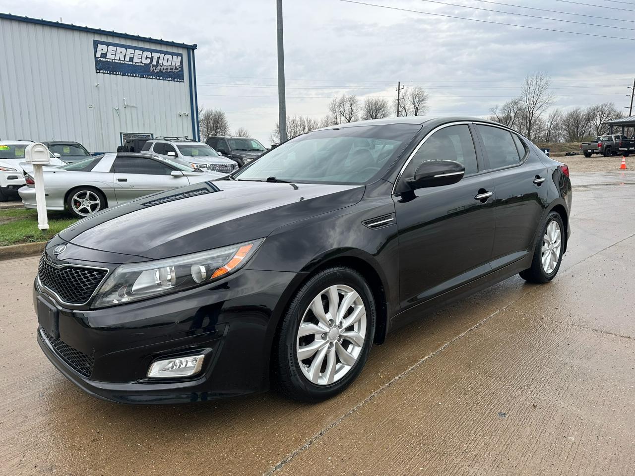 Kia Optima 4dr Sdn EX 2014