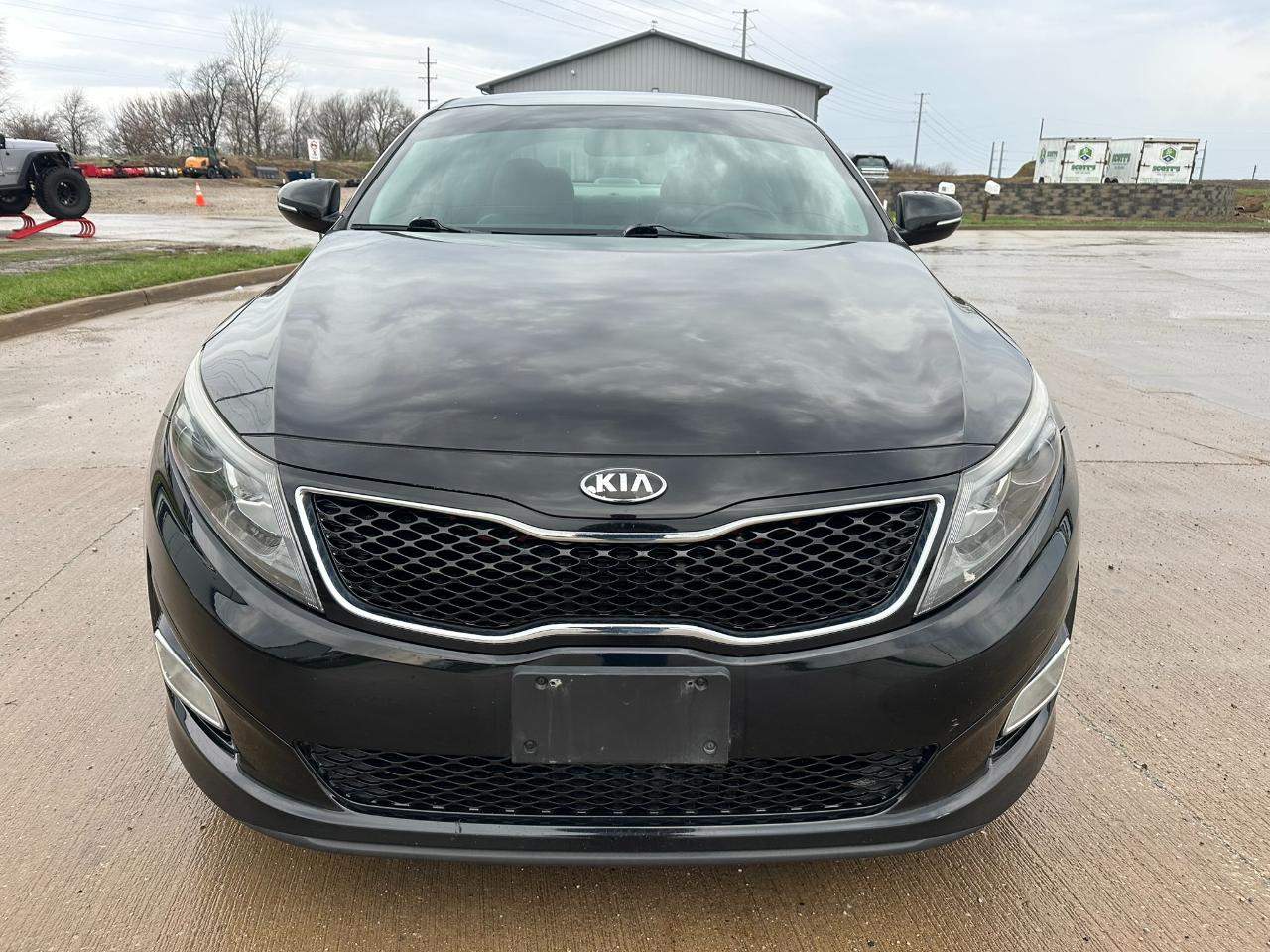 Kia Optima 4dr Sdn EX 2014