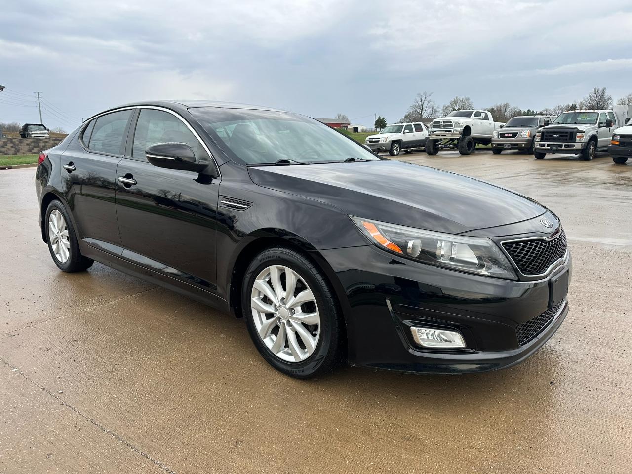 Kia Optima 4dr Sdn EX 2014