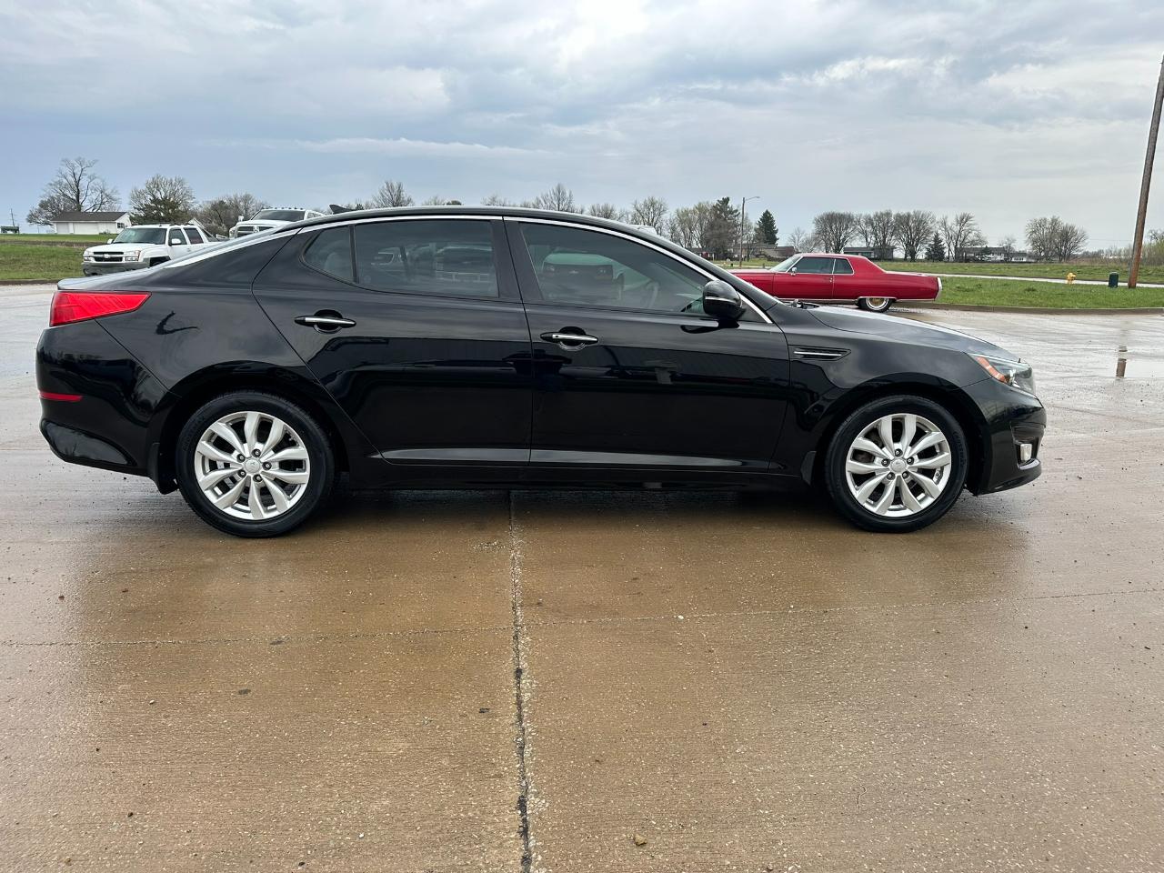 Kia Optima 4dr Sdn EX 2014