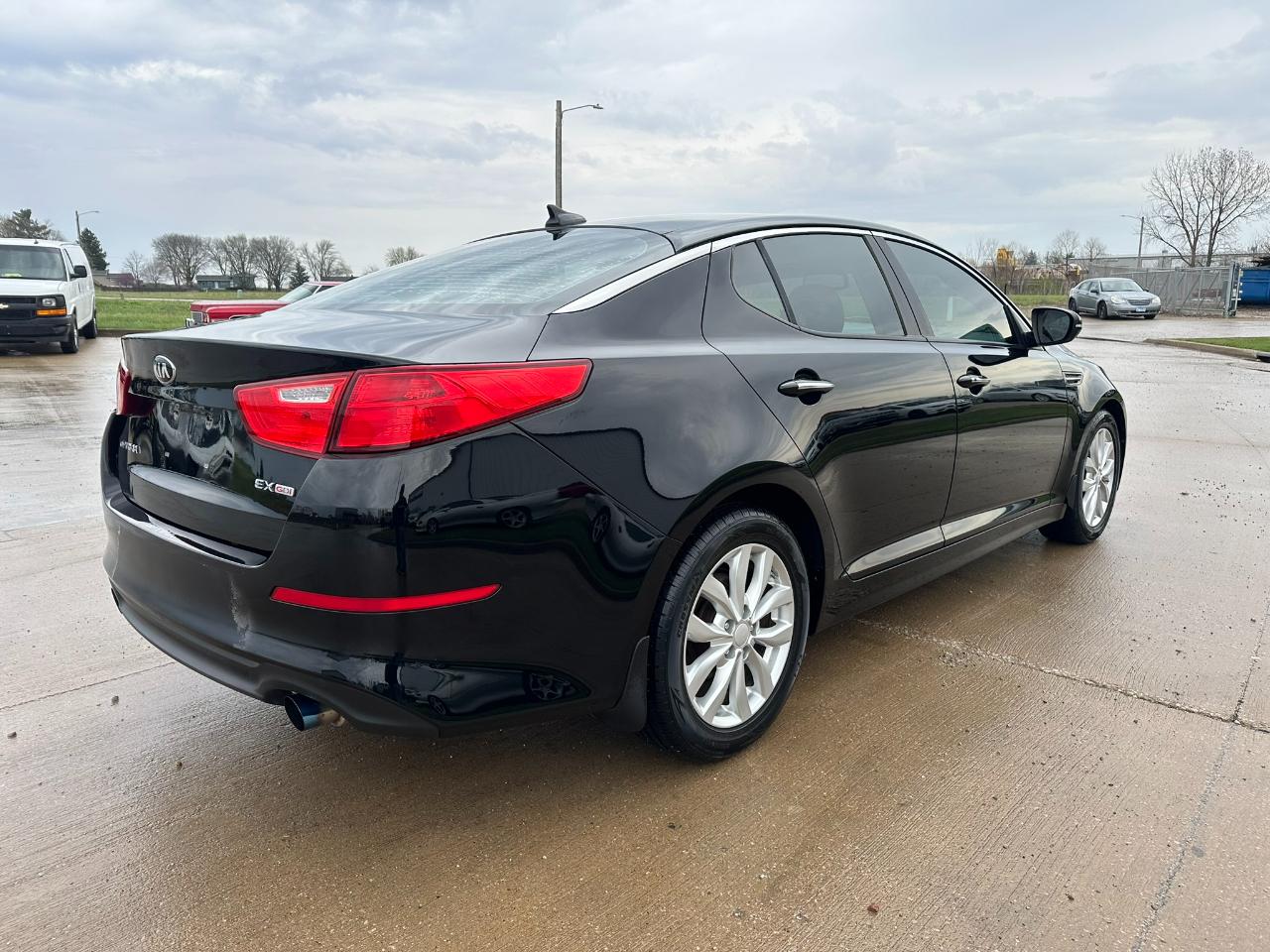 Kia Optima 4dr Sdn EX 2014