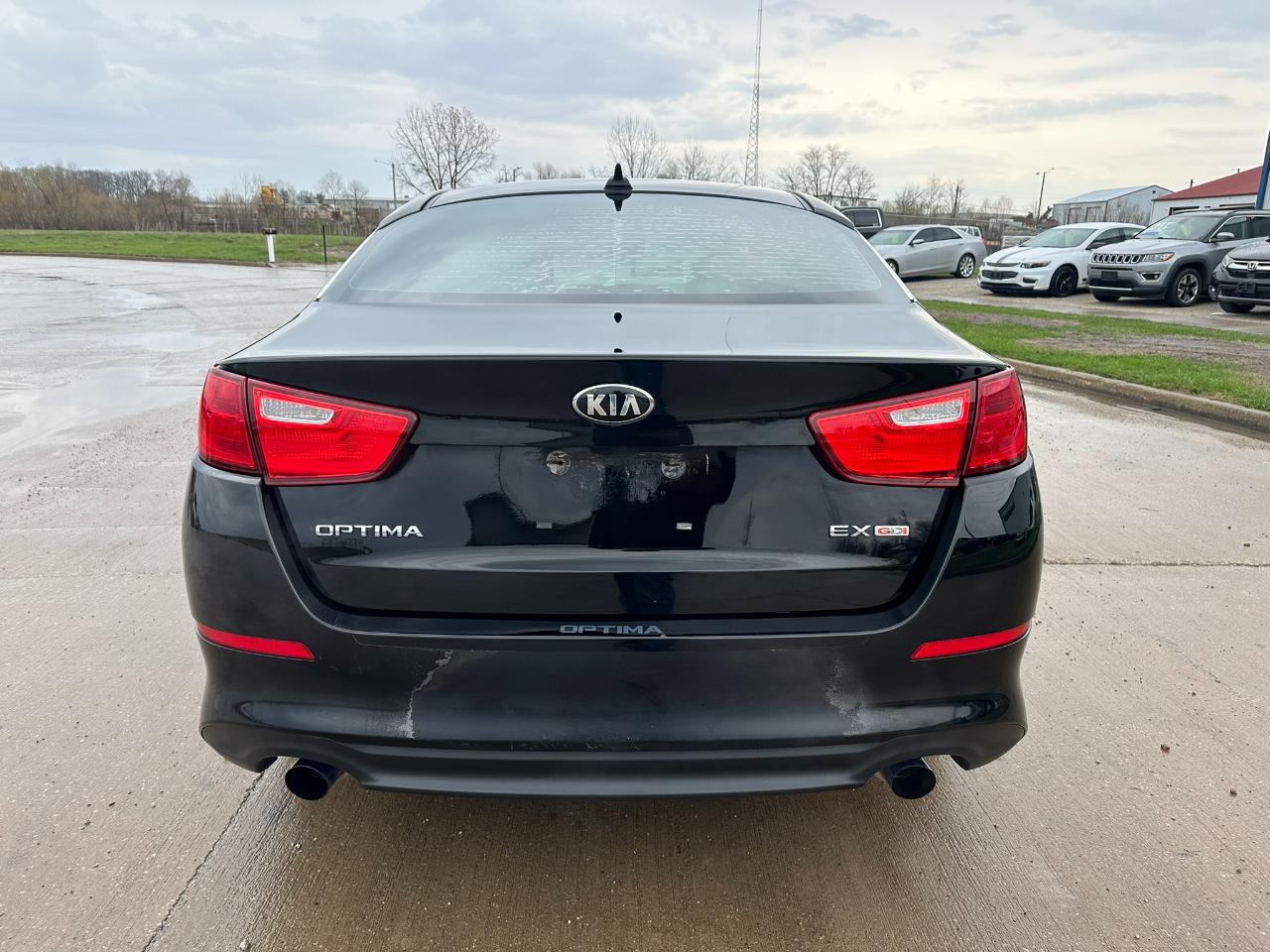 Kia Optima 4dr Sdn EX 2014