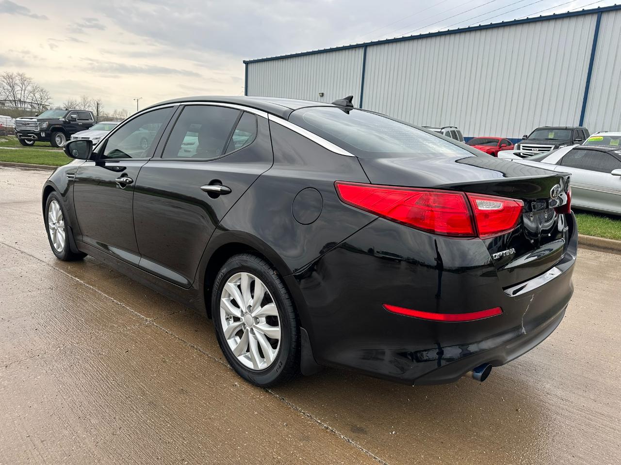 Kia Optima 4dr Sdn EX 2014