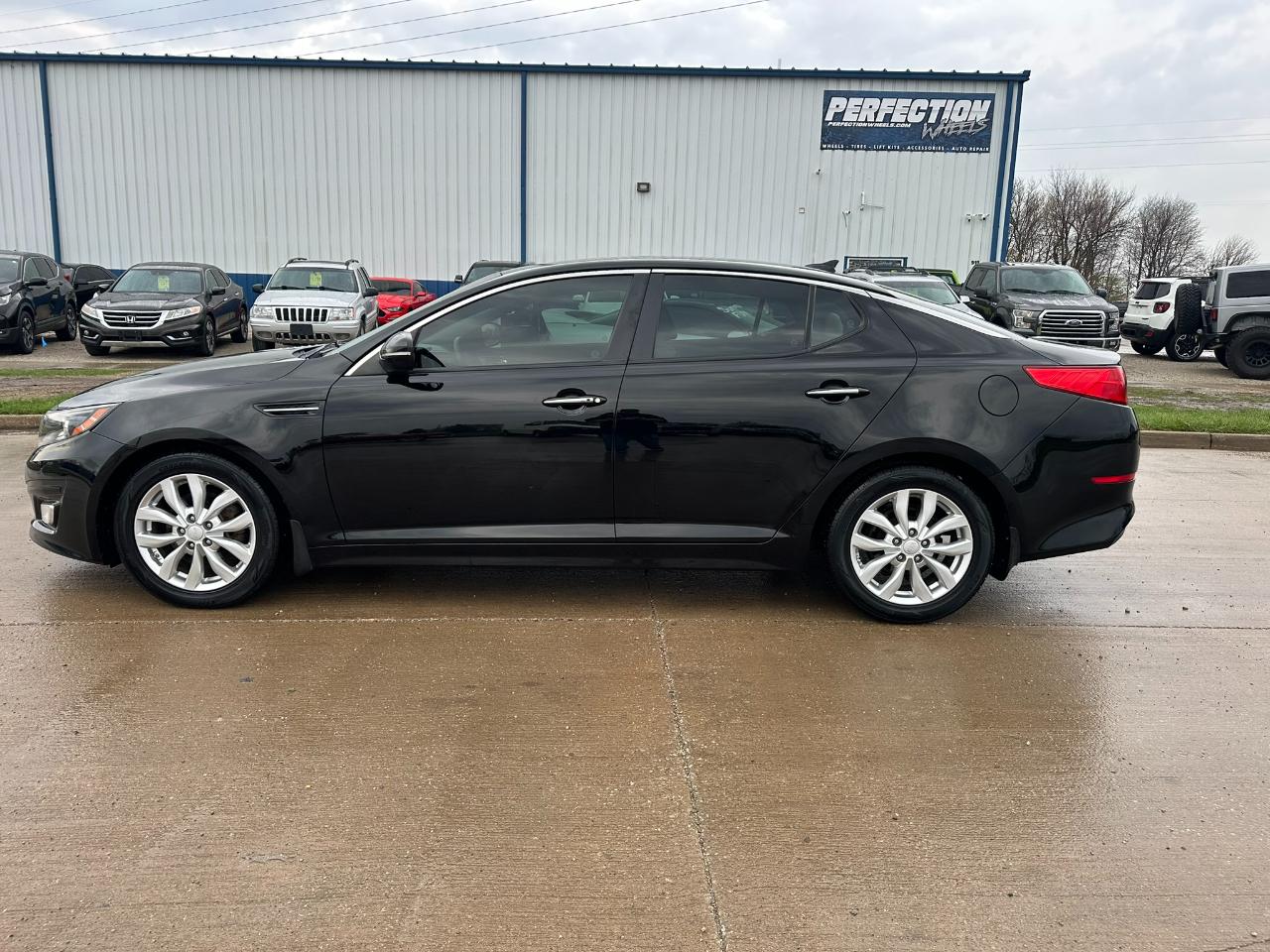 Kia Optima 4dr Sdn EX 2014