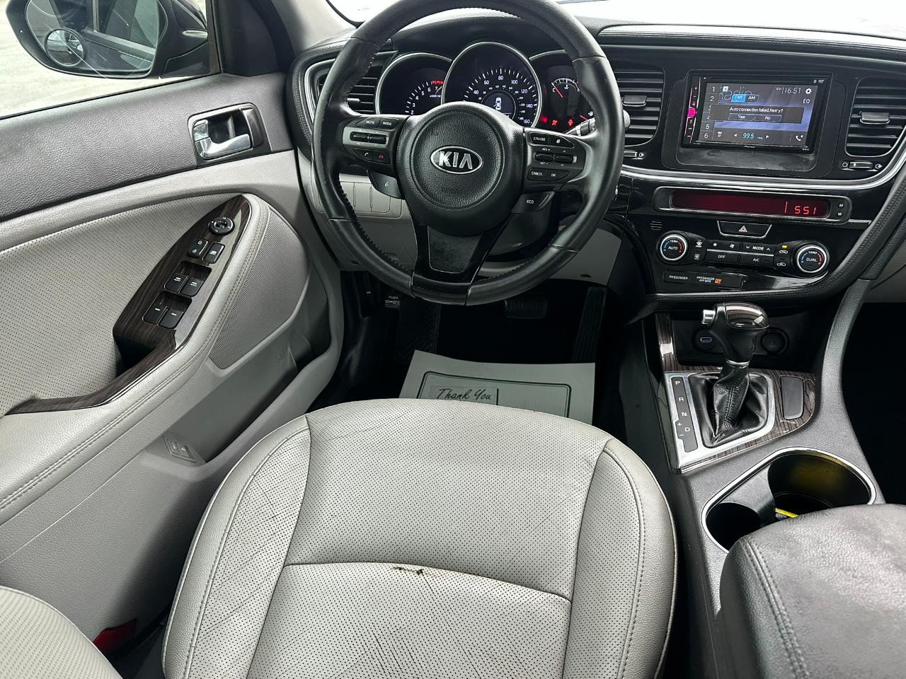 Kia Optima 4dr Sdn EX 2014