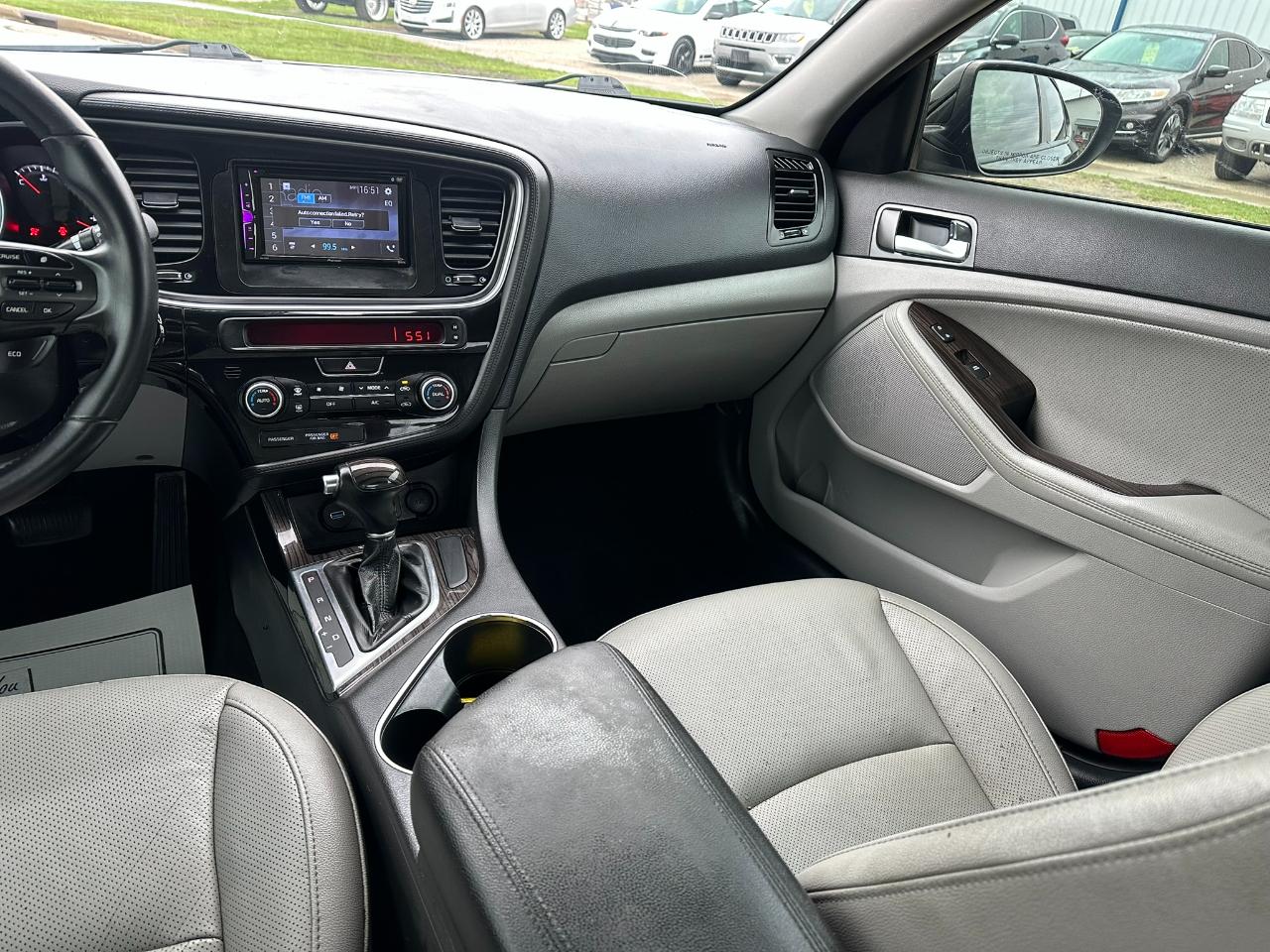 Kia Optima 4dr Sdn EX 2014