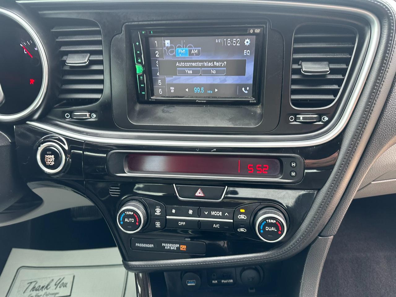 Kia Optima 4dr Sdn EX 2014