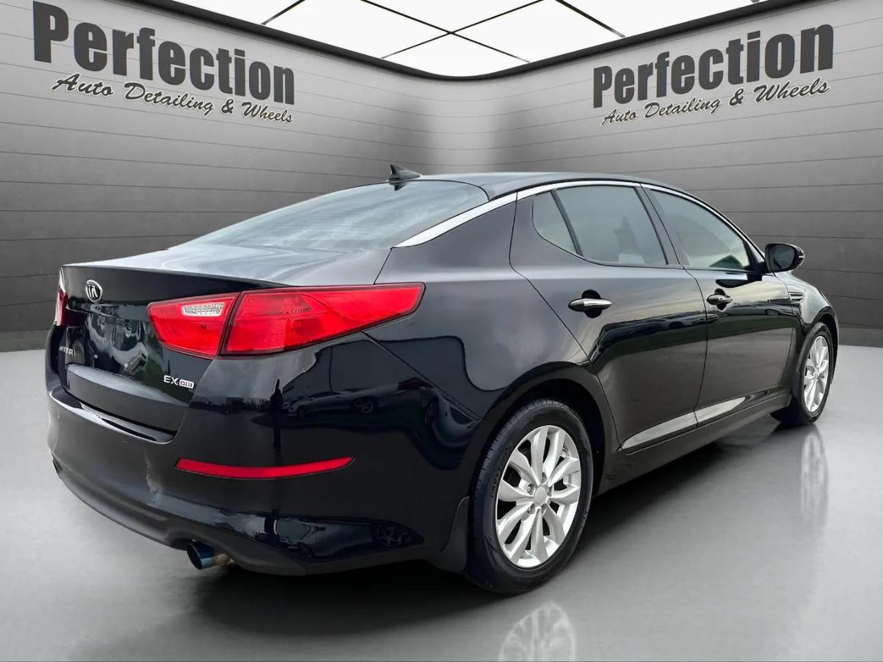 Kia Optima 4dr Sdn EX 2014