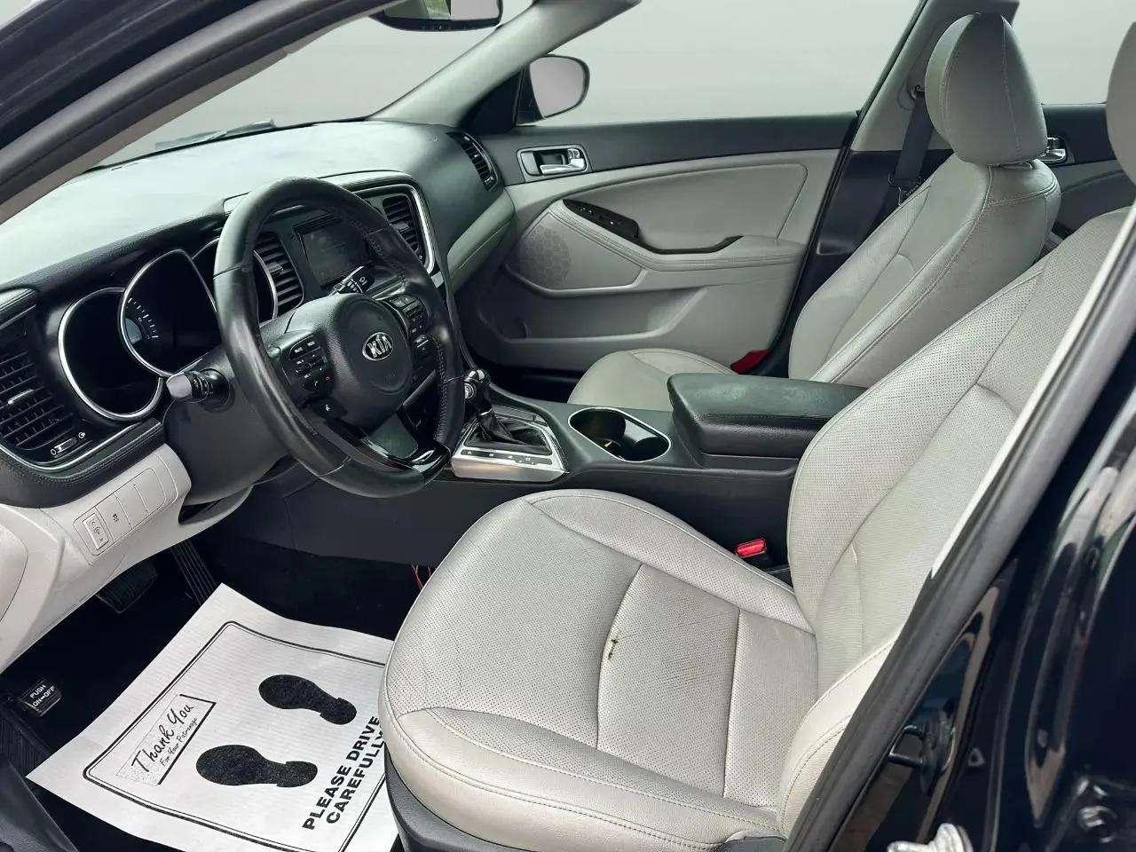 Kia Optima 4dr Sdn EX 2014