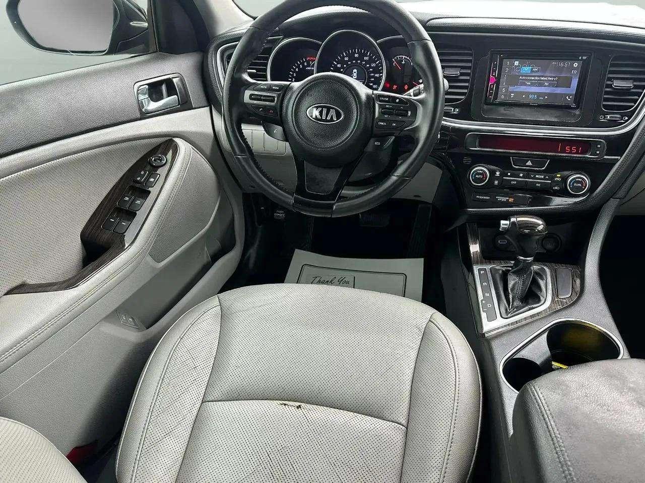 Kia Optima 4dr Sdn EX 2014
