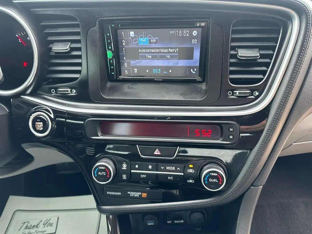 Kia Optima 4dr Sdn EX 2014