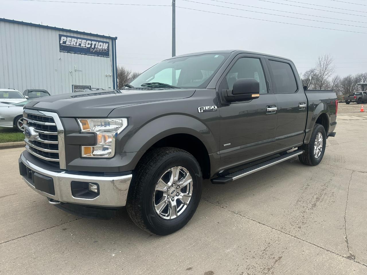 Ford F-150 4WD SuperCrew 145" King Ranch 2015