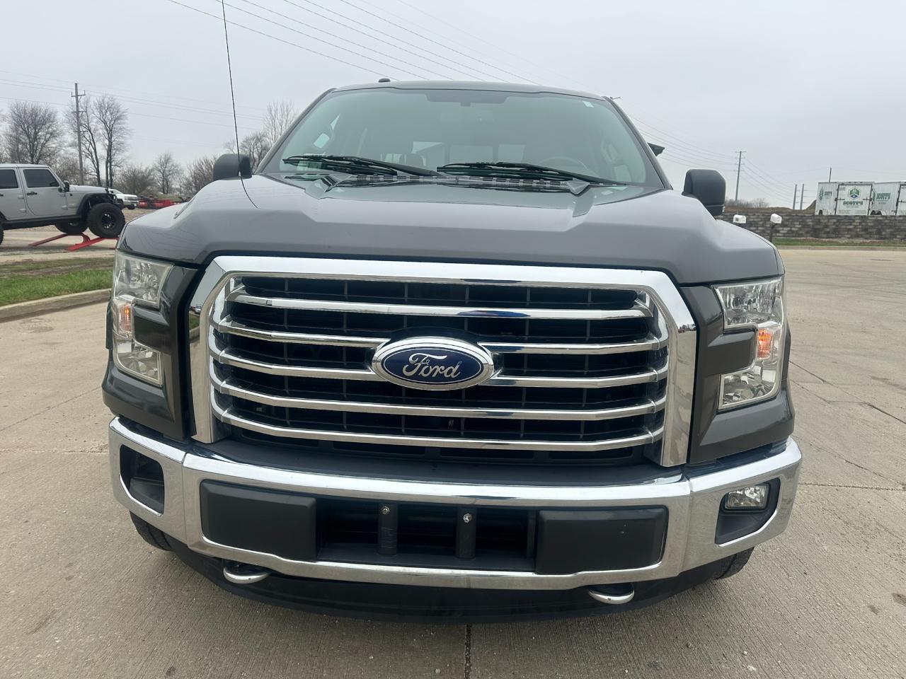 Ford F-150 4WD SuperCrew 145" King Ranch 2015