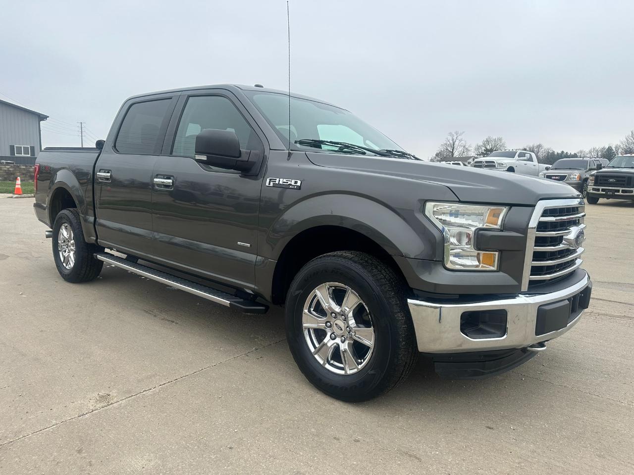 Ford F-150 4WD SuperCrew 145" King Ranch 2015