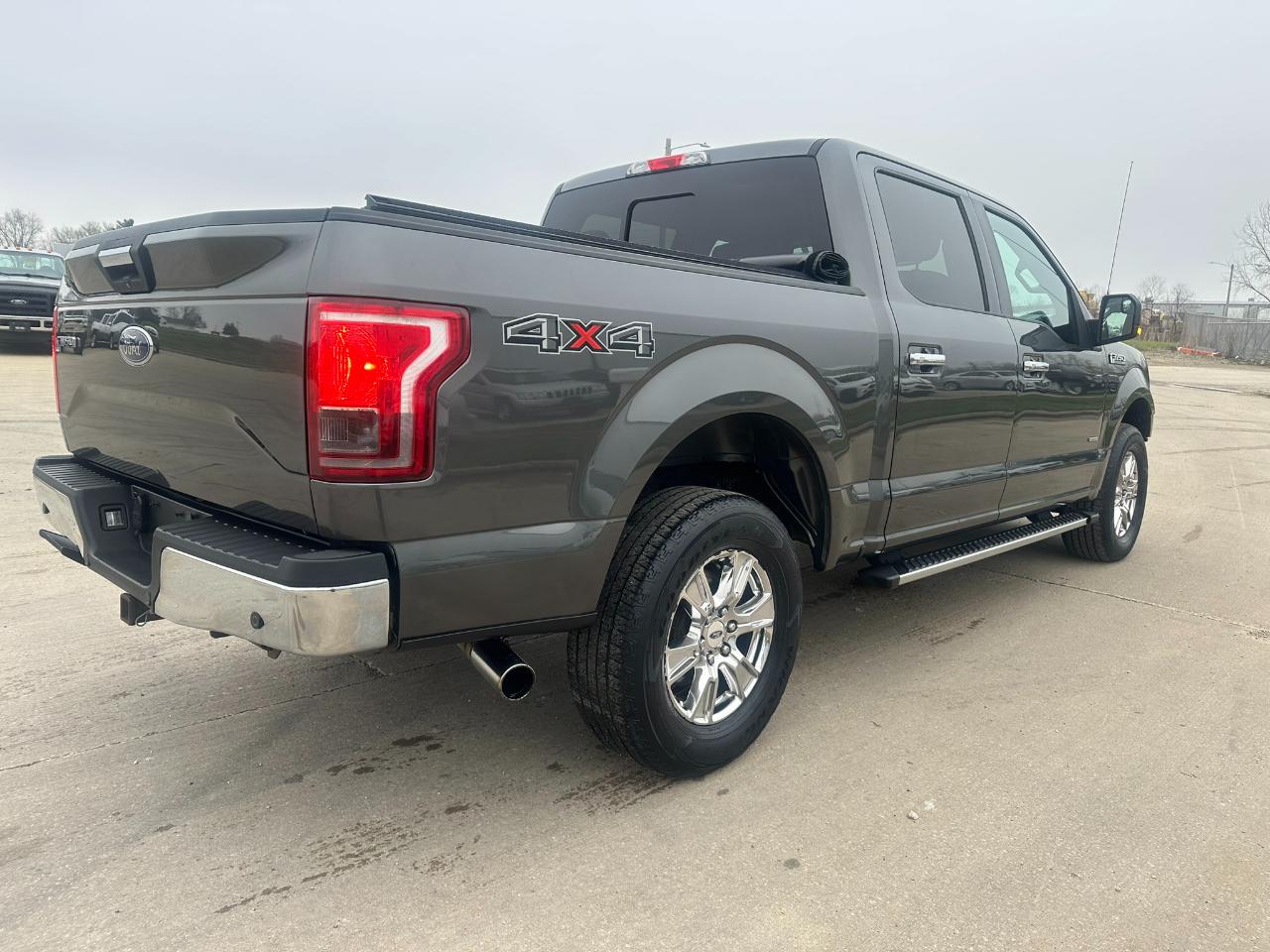 Ford F-150 4WD SuperCrew 145" King Ranch 2015