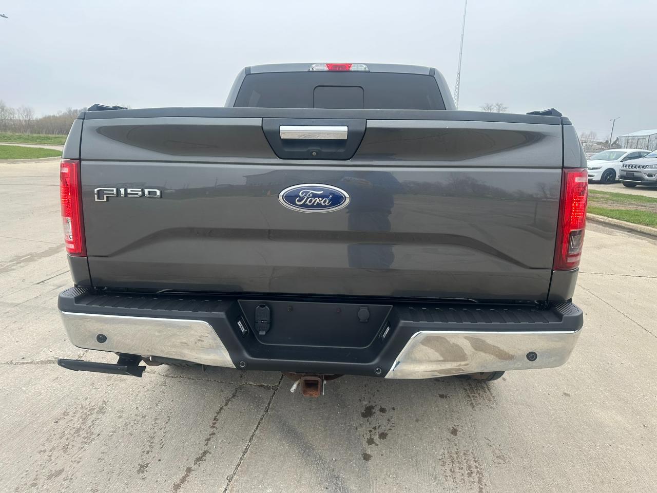 Ford F-150 4WD SuperCrew 145" King Ranch 2015