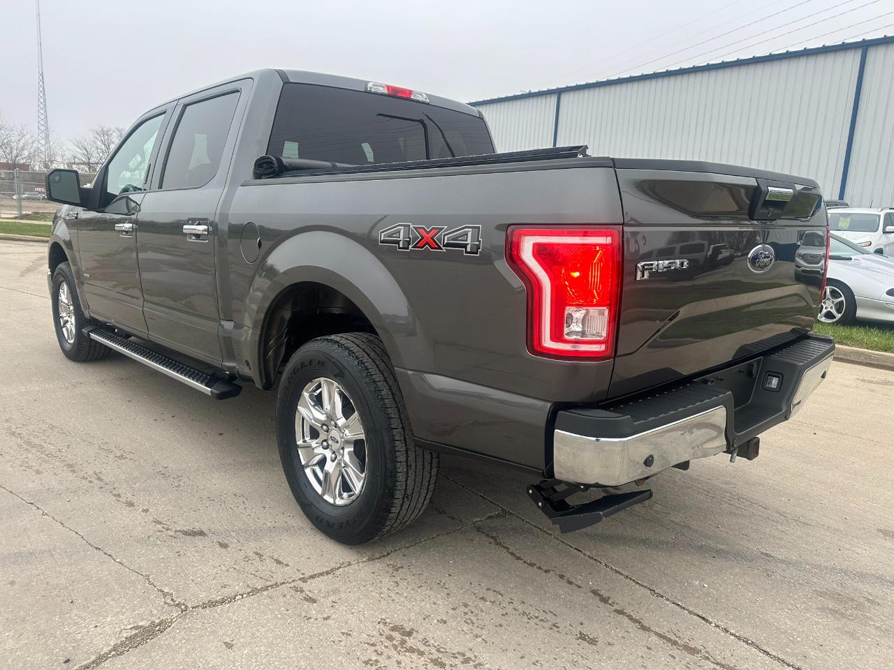 Ford F-150 4WD SuperCrew 145" King Ranch 2015