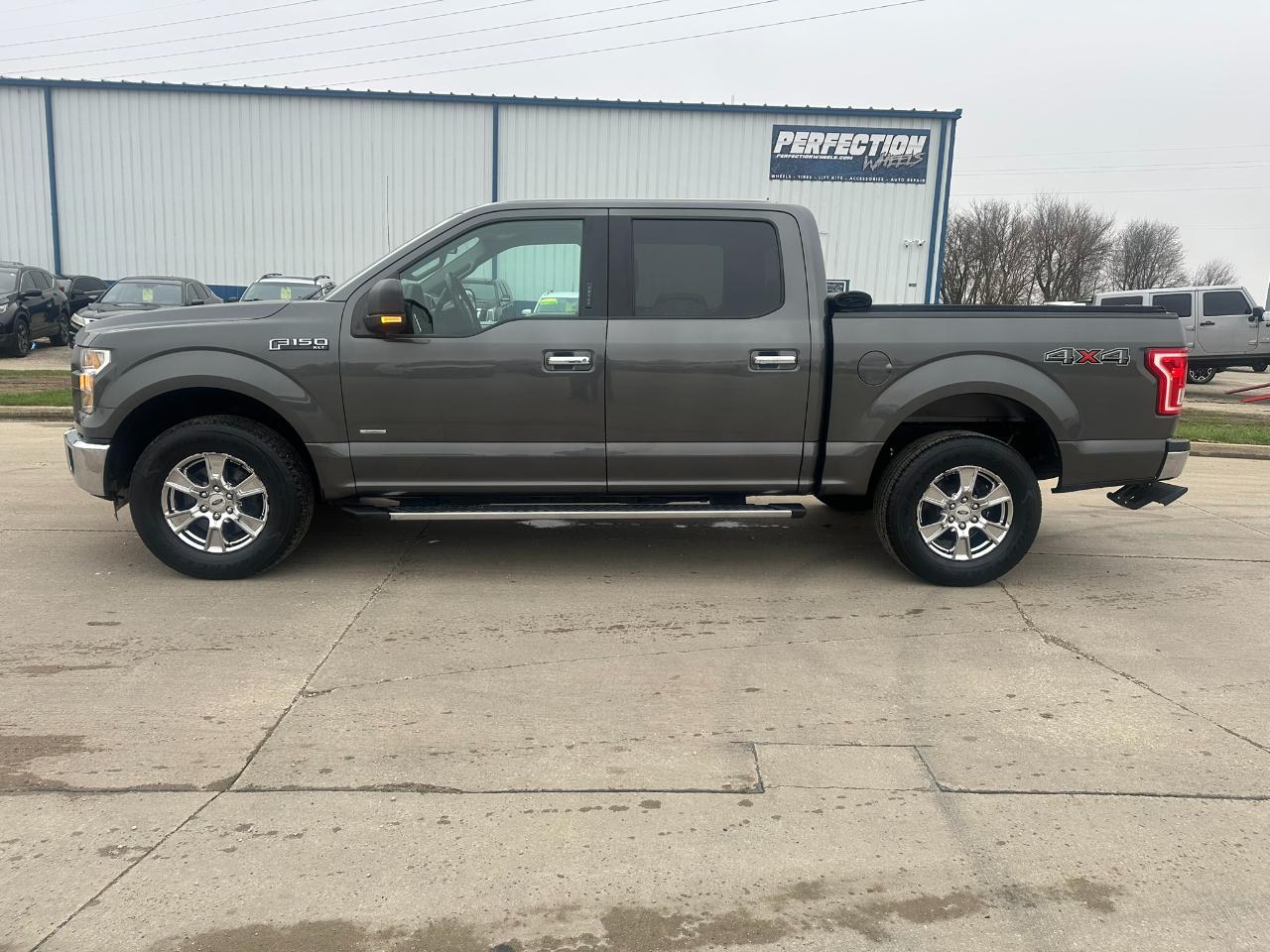 Ford F-150 4WD SuperCrew 145" King Ranch 2015