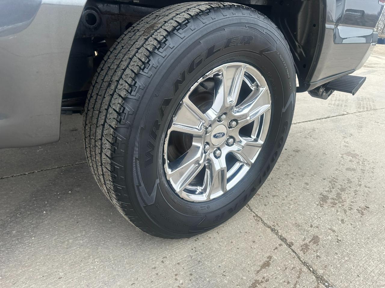 Ford F-150 4WD SuperCrew 145" King Ranch 2015