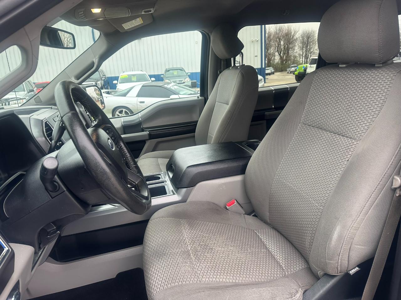 Ford F-150 4WD SuperCrew 145" King Ranch 2015