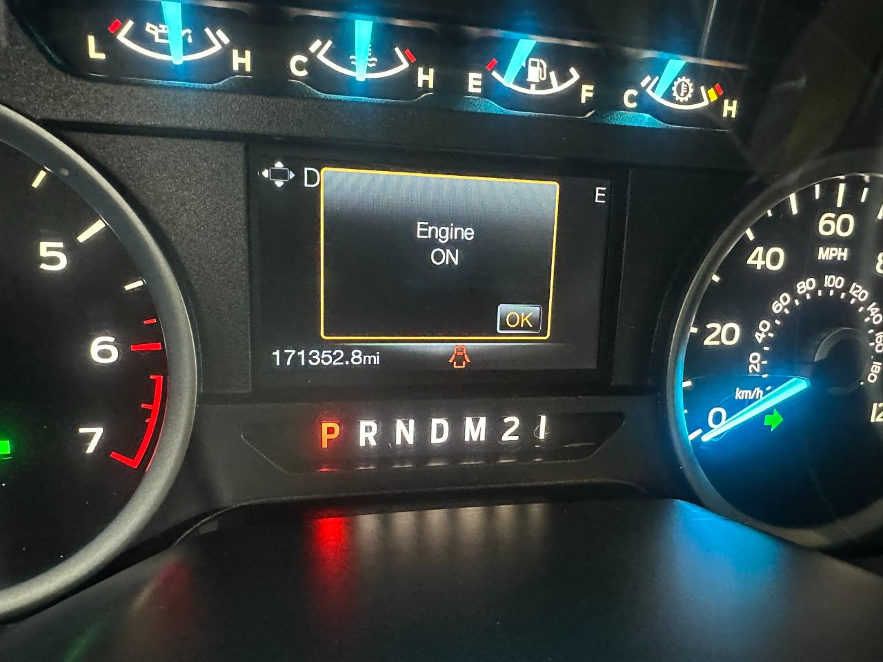 Ford F-150 4WD SuperCrew 145" King Ranch 2015