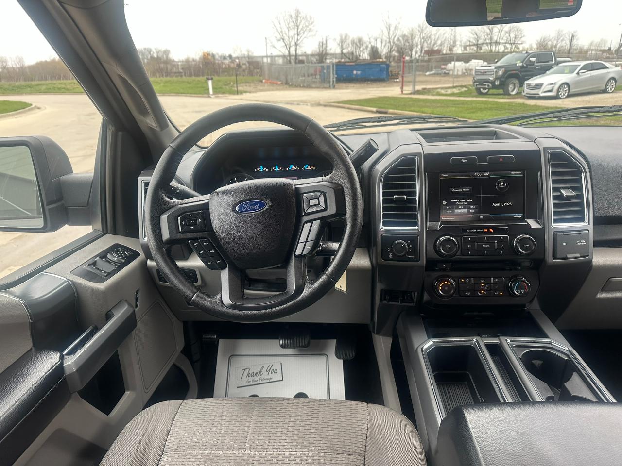 Ford F-150 4WD SuperCrew 145" King Ranch 2015