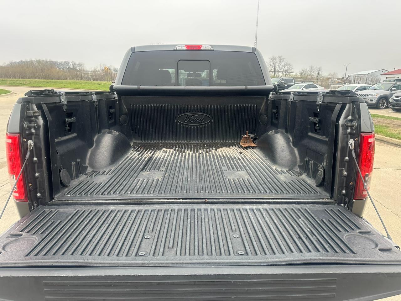 Ford F-150 4WD SuperCrew 145" King Ranch 2015