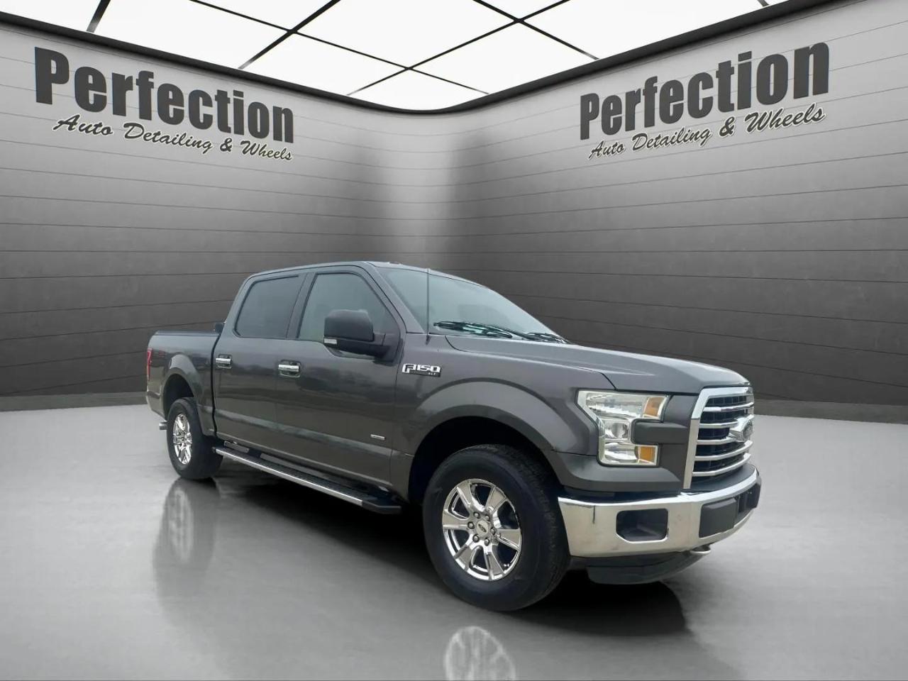 Ford F-150 4WD SuperCrew 145" King Ranch 2015