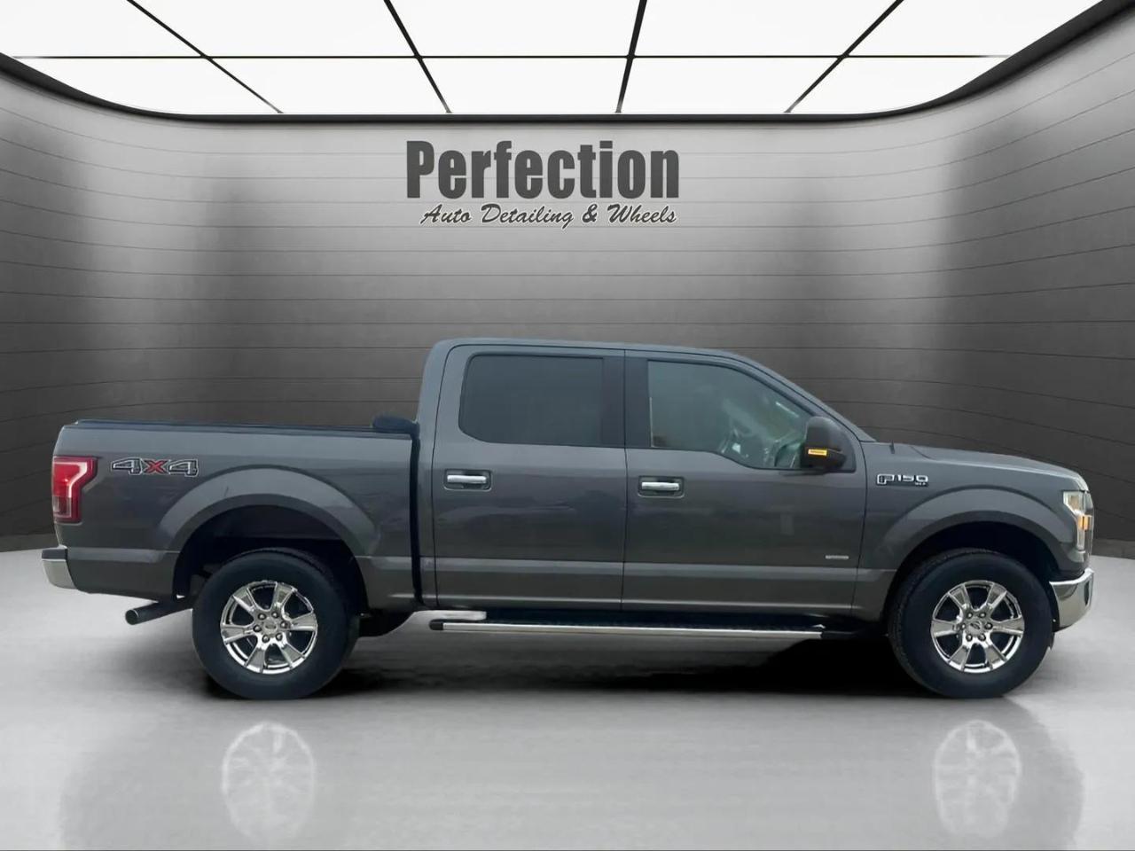 Ford F-150 4WD SuperCrew 145" King Ranch 2015