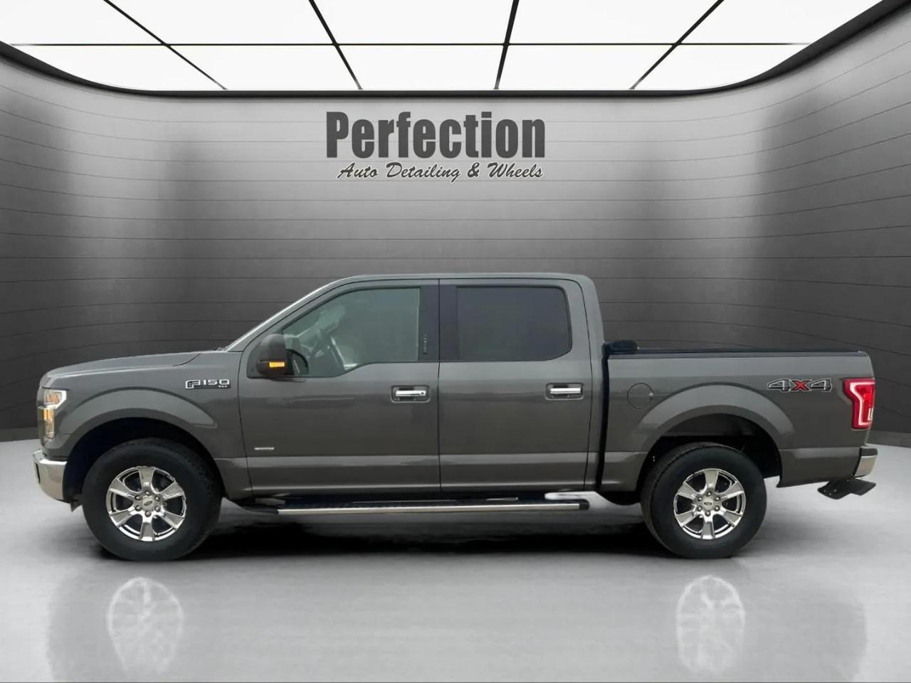 Ford F-150 4WD SuperCrew 145" King Ranch 2015
