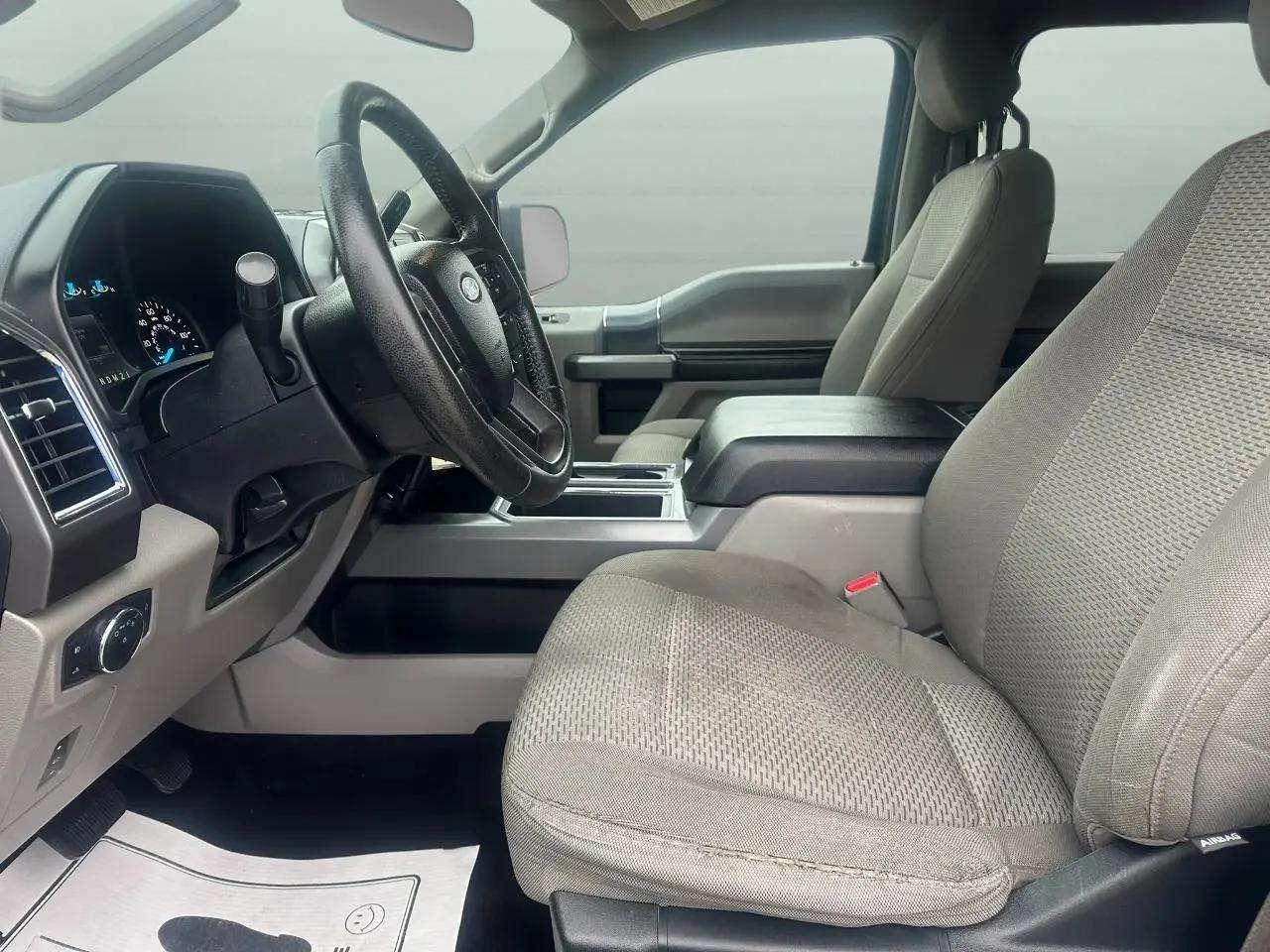 Ford F-150 4WD SuperCrew 145" King Ranch 2015