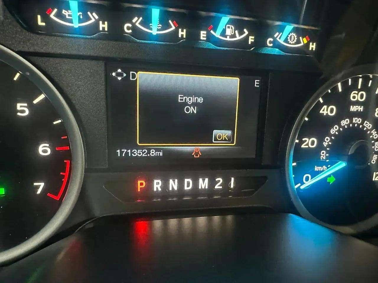 Ford F-150 4WD SuperCrew 145" King Ranch 2015