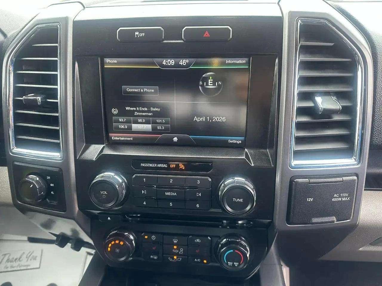 Ford F-150 4WD SuperCrew 145" King Ranch 2015