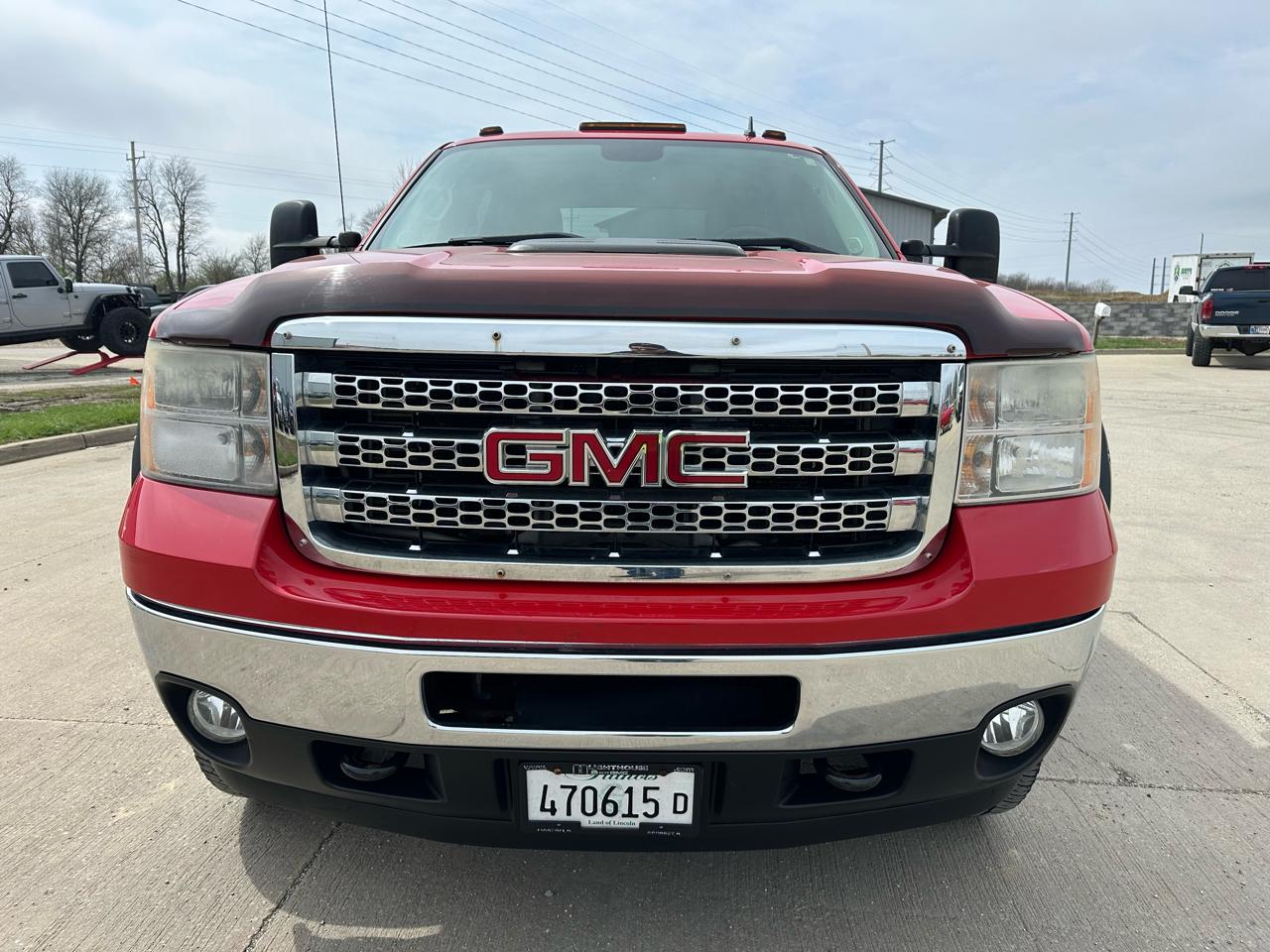 GMC Sierra 2500HD 4WD Crew Cab 153.7" SLT 2013