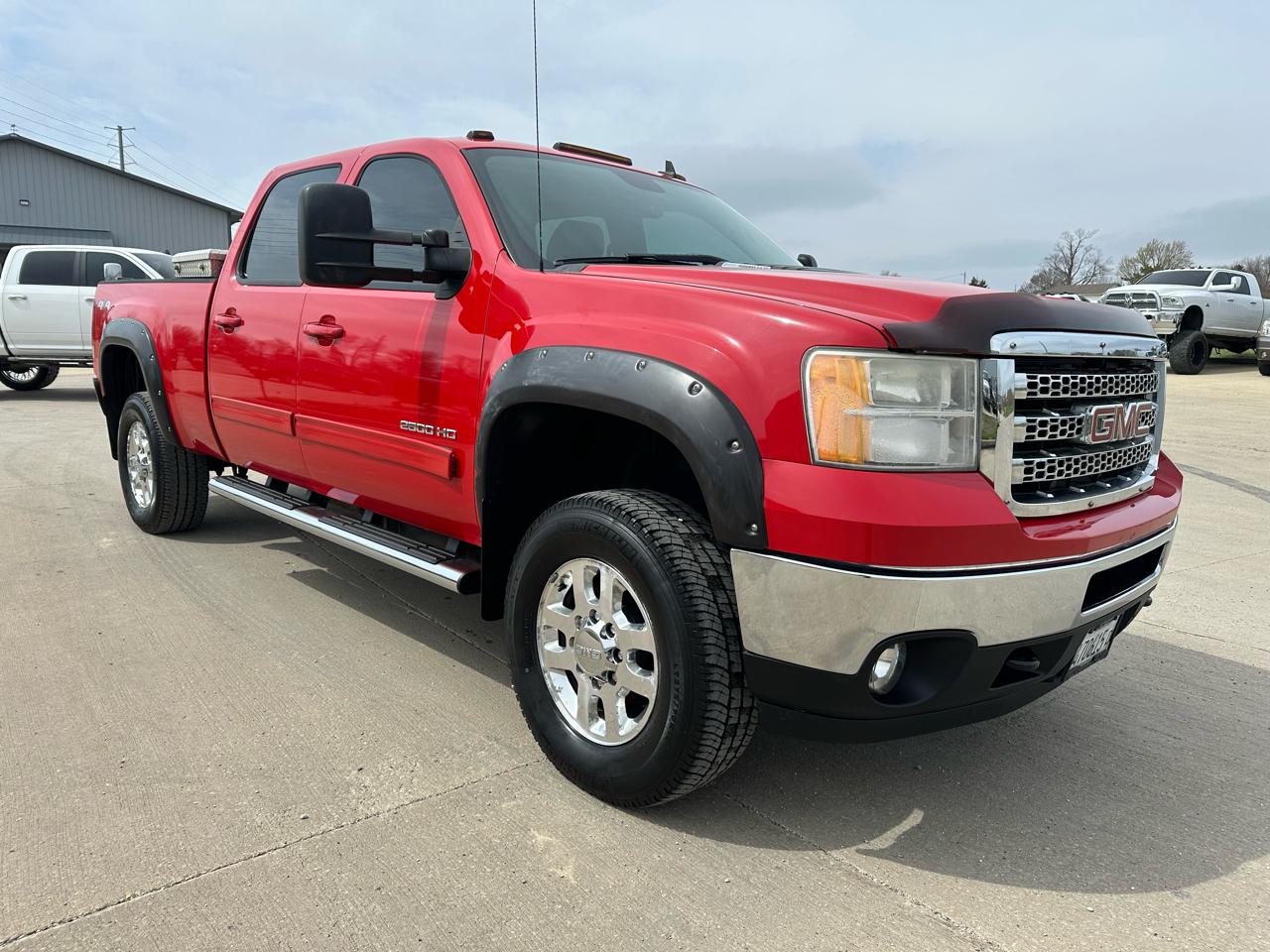 GMC Sierra 2500HD 4WD Crew Cab 153.7" SLT 2013