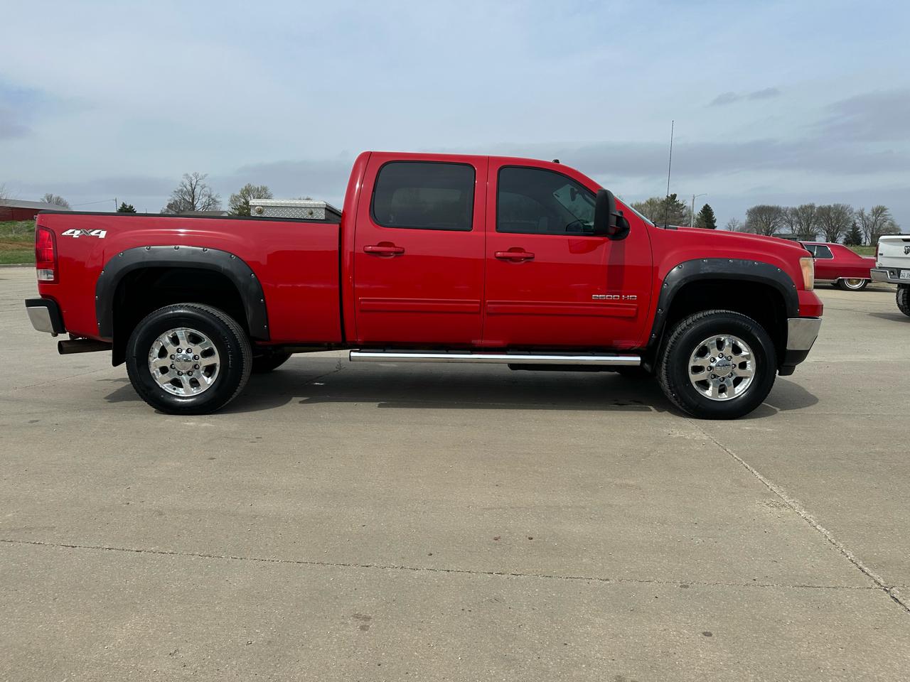 GMC Sierra 2500HD 4WD Crew Cab 153.7" SLT 2013
