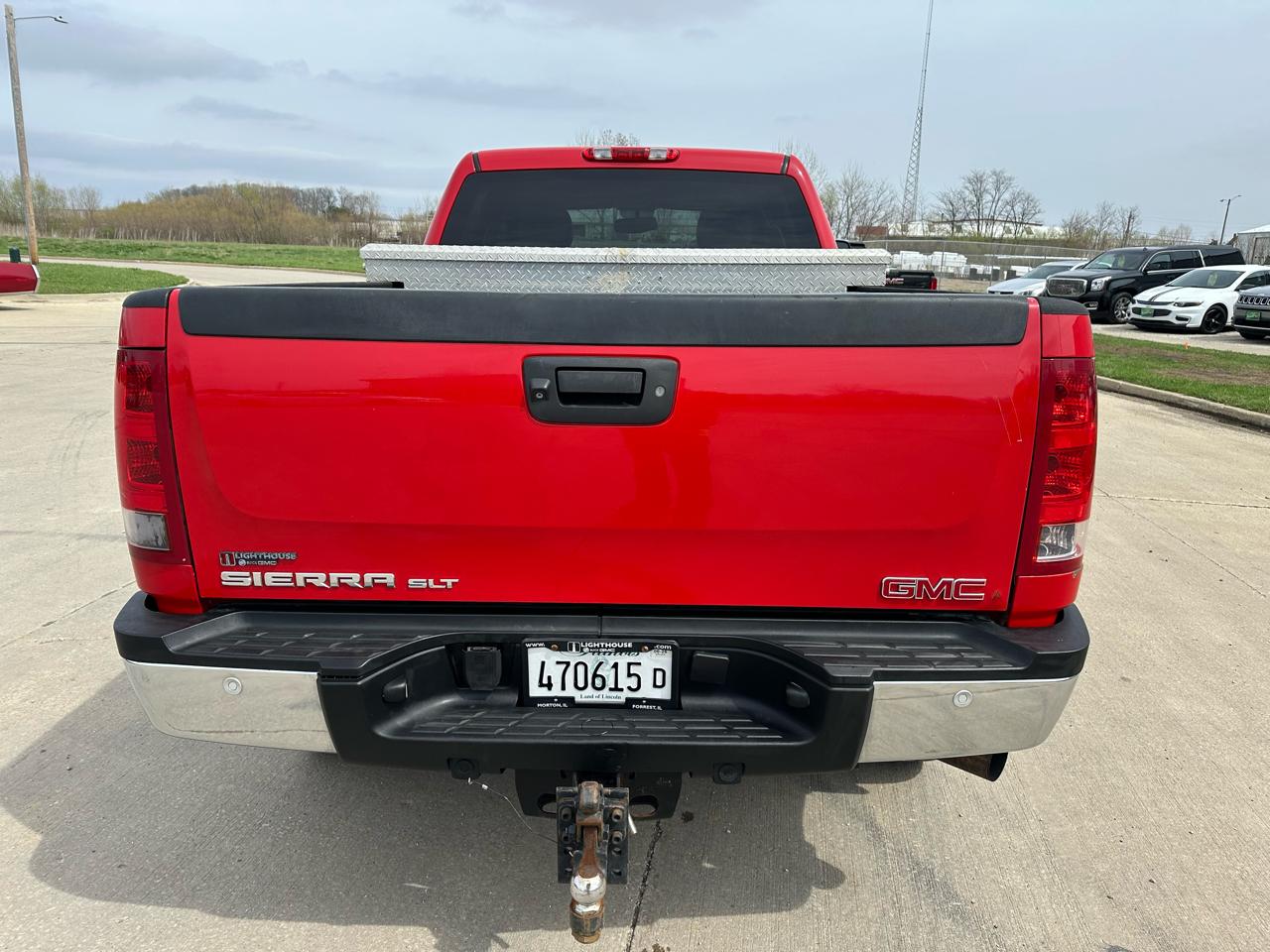 GMC Sierra 2500HD 4WD Crew Cab 153.7" SLT 2013