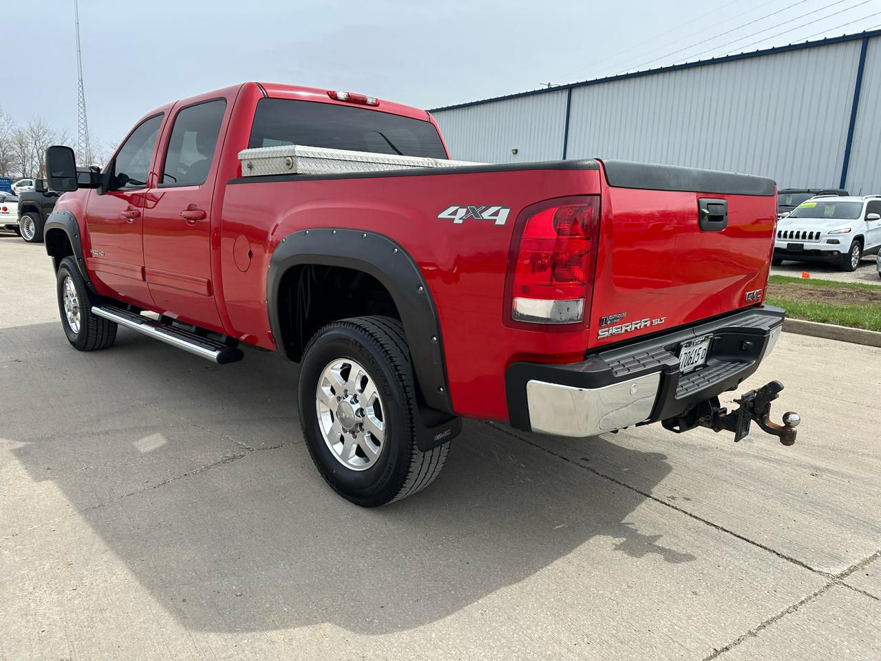 GMC Sierra 2500HD 4WD Crew Cab 153.7" SLT 2013