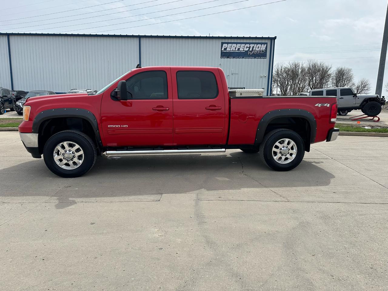 GMC Sierra 2500HD 4WD Crew Cab 153.7" SLT 2013