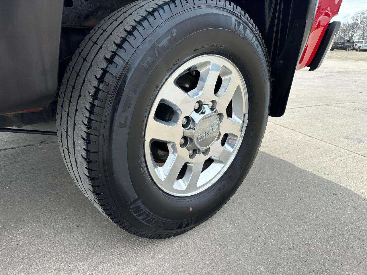 GMC Sierra 2500HD 4WD Crew Cab 153.7" SLT 2013