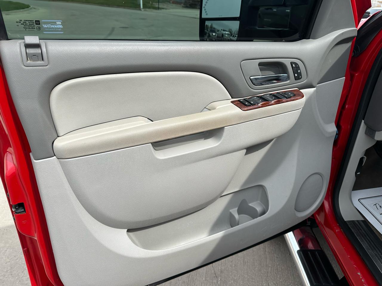 GMC Sierra 2500HD 4WD Crew Cab 153.7" SLT 2013