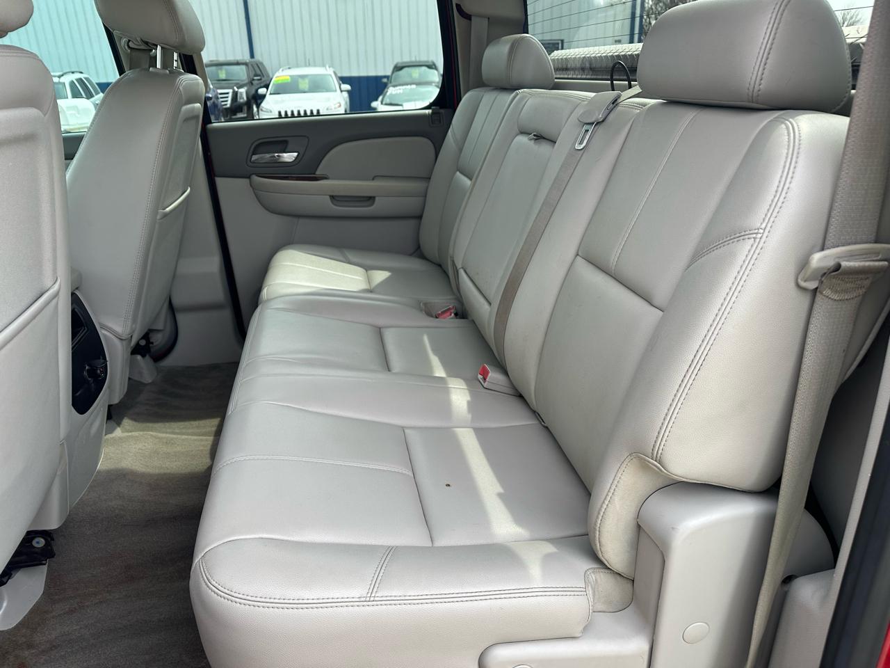 GMC Sierra 2500HD 4WD Crew Cab 153.7" SLT 2013