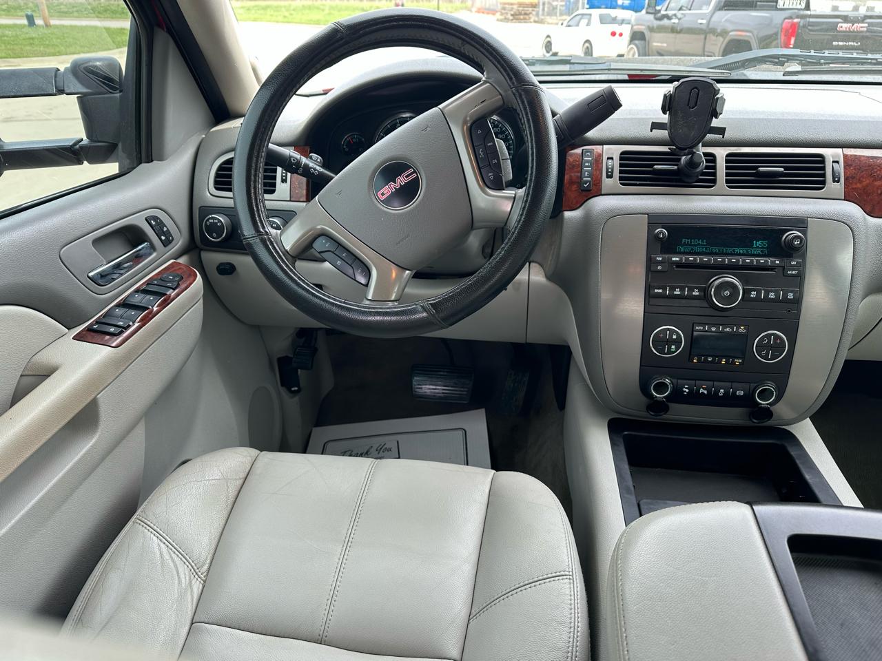 GMC Sierra 2500HD 4WD Crew Cab 153.7" SLT 2013