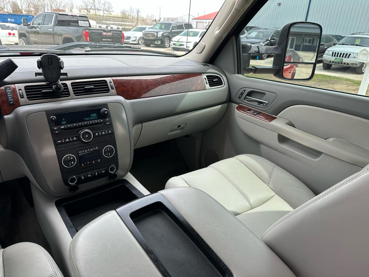 GMC Sierra 2500HD 4WD Crew Cab 153.7" SLT 2013