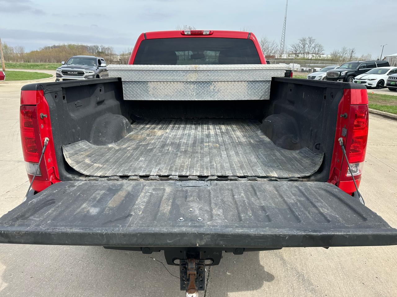 GMC Sierra 2500HD 4WD Crew Cab 153.7" SLT 2013